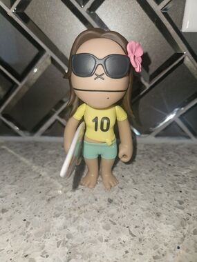 Sun Bum Carissa Moore Limited Edition 2019 Team Vinyl Figure USA Surf Hawaii